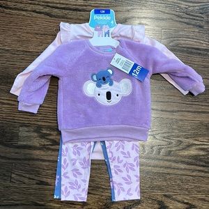4 pieces 12 month clothing